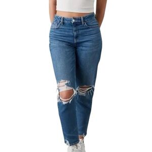 American Eagle Stretch Curvy Mom Jean